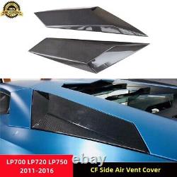 LP700 Rear Air Vent Cover Carbon Intake for Lamborghini Aventador LP720 LP750