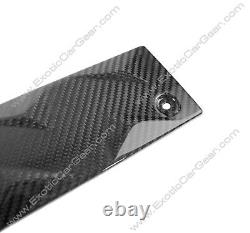 Lamborghini Aventador Carbon Fiber Center Intake Panel