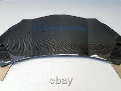 Lamborghini Aventador Carbon Fiber Front Hood Bonnet With Raised Intake Domes