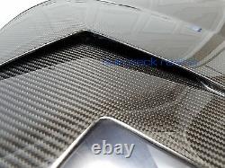 Lamborghini Aventador Carbon Fiber Front Hood Bonnet With Raised Intake Domes