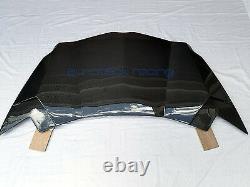 Lamborghini Aventador Carbon Fiber Front Hood Bonnet With Raised Intake Domes