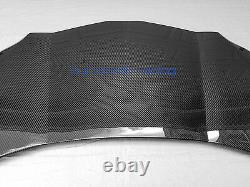 Lamborghini Aventador Carbon Fiber Front Hood Bonnet With Raised Intake Domes