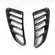 Lightweight Carbon Fiber Side Vent Air Intake Covers For 987