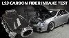 Ls3 Carbon Fiber Intake Manifold Dyno Test Before And After