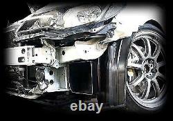 MM Style Carbon Fiber Air Box With Air Duct Intake Kit For Honda 06-08 Civic FD2
