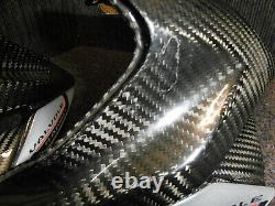 MV AGUSTA BRUTALE 920 2011 Air intake panels real carbon fibre 3/22