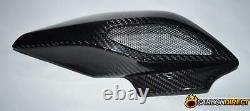 MV Agusta Air Intakes 100% Carbon Fiber Brutale 675 800 Dragster Side Tank Fiber