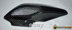 MV Agusta Air Intakes 100% Carbon Fiber Brutale 675 800 Dragster Side Tank Fiber