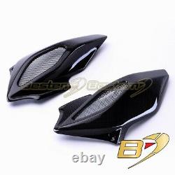 MV Agusta Brutale 675 800 Dragster 800 100% Carbon Fiber Air Intake Covers