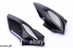 MV Agusta Brutale 675 800 Dragster 800 100% Carbon Fiber Air Intake Covers