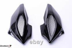 MV Agusta Brutale 675 800 Dragster 800 100% Carbon Fiber Air Intake Covers