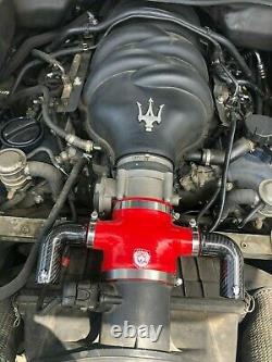 Maserati GranTurismo QP Upgraded Air Intake + Carbon Fiber sound chamber set