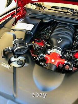 Maserati GranTurismo QP Upgraded Air Intake + Carbon Fiber sound chamber set