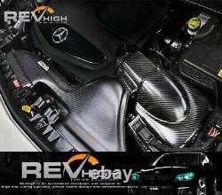 Mercedes Benz W176 A250 carbon fiber airbox Performance cold air intake filter k