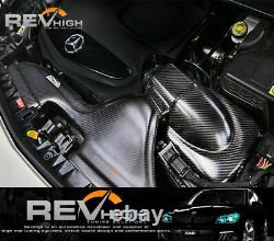 Mercedes Benz W176 CLA250 carbon fiber airbox Performance cold air intake filter