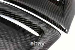 Mercedes Benz W204 C63 AMG Coupe Soda Carbon-Fiber Grp Air Intake Cover Front