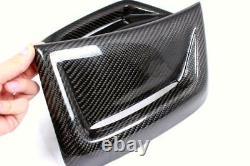 Mercedes Benz W204 C63 AMG Coupe Soda Carbon-Fiber Grp Air Intake Cover Front