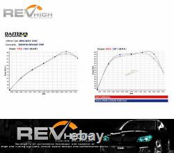 Mercedes Benz W212 E250 M274 DE carbon fiber airbox Performance cold air intake