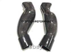 Mercedes Performance Intake System Carbon Fiber E55 Intake Tubes Carbonio CLS55