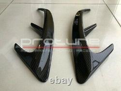 Mercedes W217 C217 A217 Brabus Styled Carbon Rear Air Intakes Autoclave HQ SE