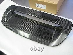 Mini Cooper JCW R55/R56/R57 Carbon Fiber Air Intake Hood Scoop & grill OEM