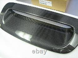 Mini Cooper JCW R55/R56/R57 Carbon Fiber Air Intake Hood Scoop & grill OEM