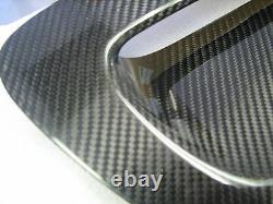 Mini Cooper JCW R55/R56/R57 Carbon Fiber Air Intake Hood Scoop & grill OEM