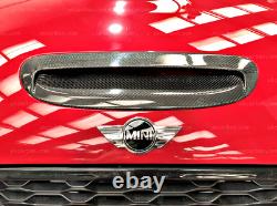 Mini John Cooper Works Bonnet Air Intake Scoop Carbon Fibre JCW by UKCarbon