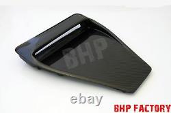 Mitsubishi Evo 10 X Genuine Carbon Fibre H1 Hood Bonnet Intake Vent Scoop Z0908