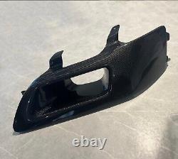 Mitsubishi Evo 7,8,9 genuine carbon fibre vented headlight replacement intake