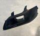 Mitsubishi Evo 7,8,9 Genuine Carbon Fibre Vented Headlight Replacement Intake