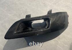 Mitsubishi Evo 7,8,9 genuine carbon fibre vented headlight replacement intake