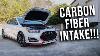 More Horsepower Sxth Element Veloster N Carbon Fiber Intake Install U0026 Sound