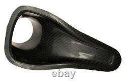 Motamec Carbon Fibre Air Intake Scoop Duct 3 Round Hole Carbonfibre Brakes