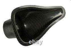 Motamec Carbon Fibre Air Intake Scoop Duct 3 Round Hole Carbonfibre Brakes