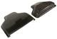 Motamec Wide Carbon Fibre Roof Vent Kit Race Rally Car Air Intake Carbonfibre