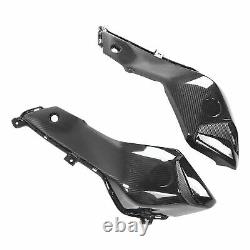 Motorcycle Intake Cover Side Panel 3K Carbon Fiber For MT-07 2013-2016