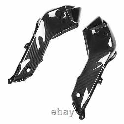 Motorcycle Intake Cover Side Panel 3K Carbon Fiber For MT-07 2013-2016