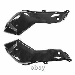 Motorcycle Intake Cover Side Panel 3K Carbon Fiber For MT-07 2013-2016