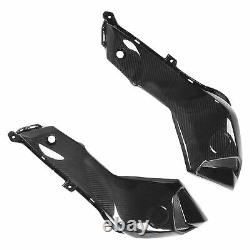 Motorcycle Intake Cover Side Panel 3K Carbon Fiber For MT-07 2013-2016