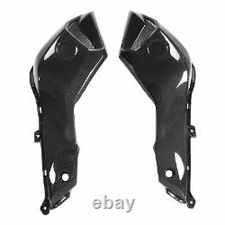 Motorcycle Intake Cover Side Panel 3K Carbon Fiber For MT-07 2013-2016