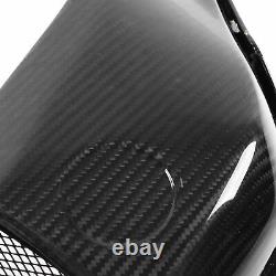 Motorcycle Intake Cover Side Panel 3K Carbon Fiber For MT-07 2013-2016