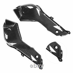 Motorcycle Intake Cover Side Panel 3K Carbon Fiber For MT-07 2013-2016