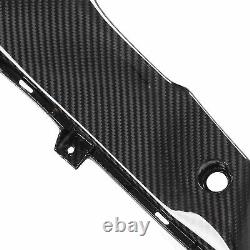 Motorcycle Intake Cover Side Panel 3K Carbon Fiber For MT-07 2013-2016