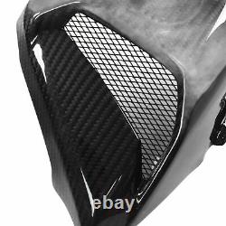 Motorcycle Intake Cover Side Panel 3K Carbon Fiber For MT-07 2013-2016