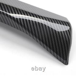 NEW For CORVETTE C8 Carbon Fiber Black Engine Intake Side Vents Door Garnish