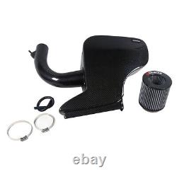 NEW High Flow Carbon Fiber Air Intake Induction For VW Golf Mk7 1.4T EA211 15-21