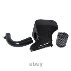 NEW High Flow Carbon Fiber Air Intake Induction For VW Golf Mk7 1.4T EA211 15-21