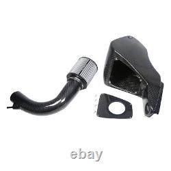 NEW High Flow Carbon Fiber Air Intake Induction For VW Golf Mk7 1.4T EA211 15-21