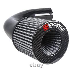 NEW High Flow Carbon Fiber Air Intake Induction For VW Golf Mk7 1.4T EA211 15-21